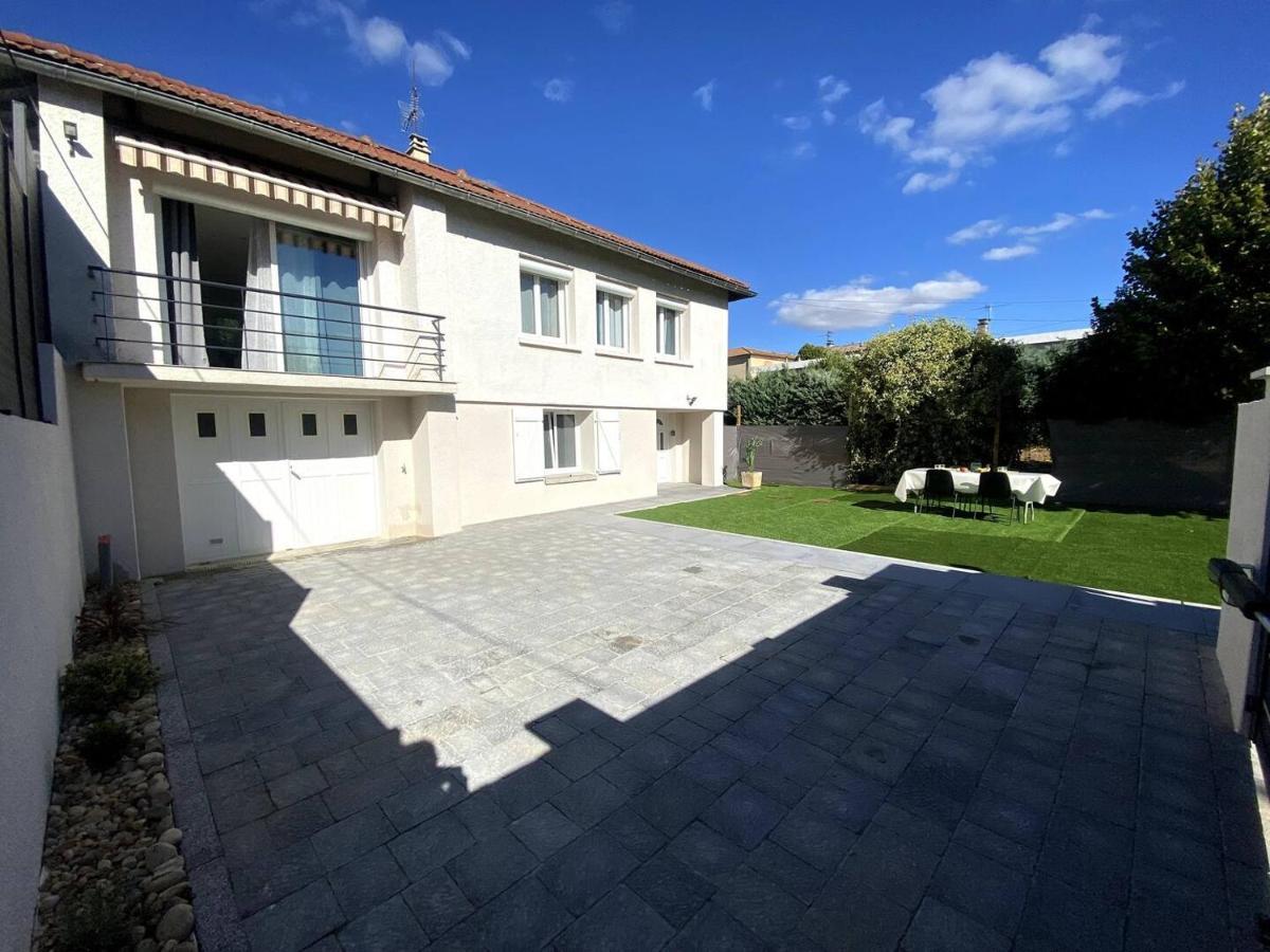 Appartement T4 Cosi: Tv Netflix Parking Montelimar Exterior photo
